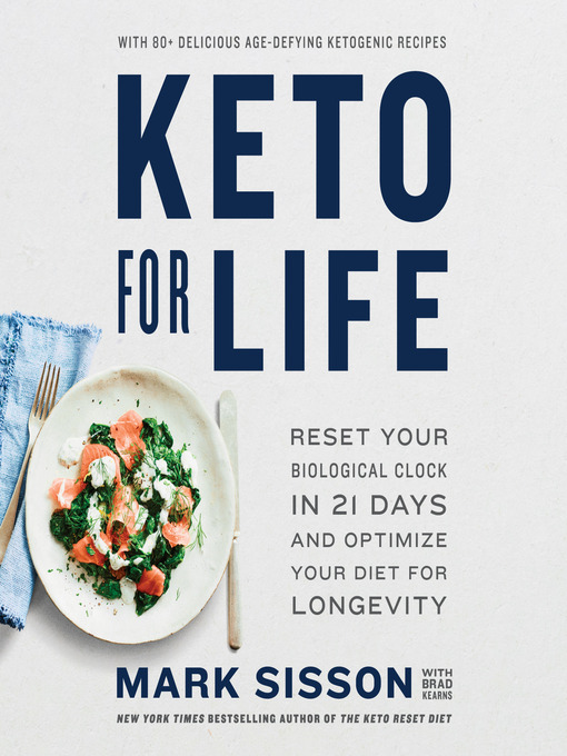 Title details for Keto for Life by Mark Sisson - Available